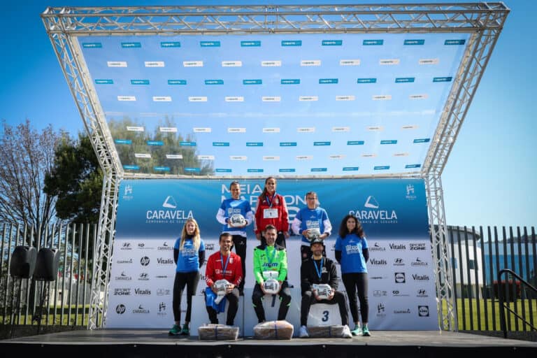 Rui Pedro Silva e Dulce Félix vencem meia maratona de Braga