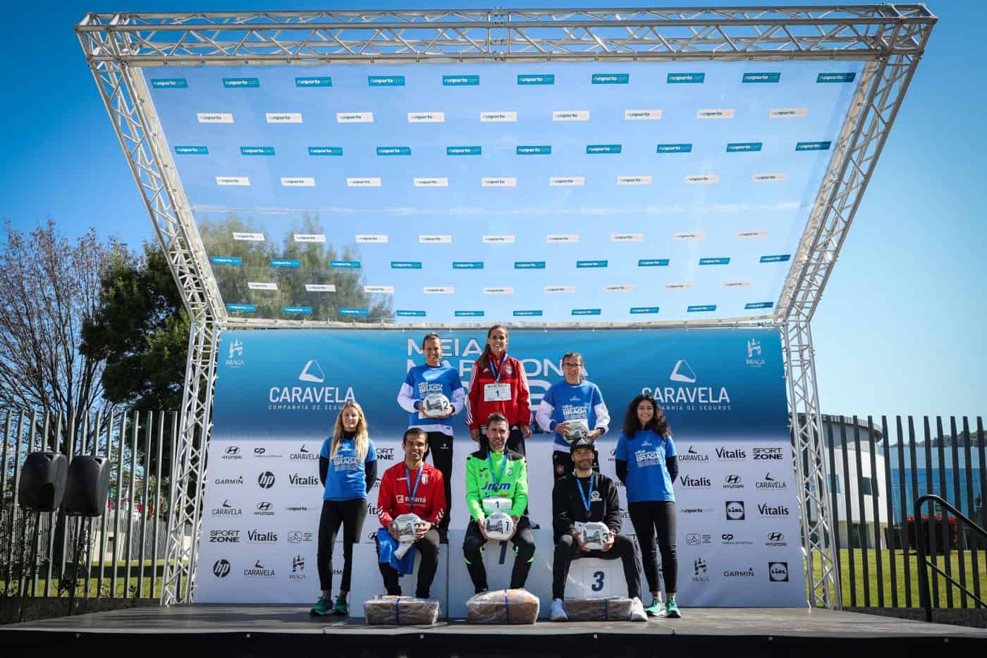 Rui Pedro Silva e Dulce Félix vencem meia maratona de Braga