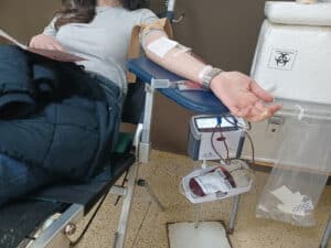 Dádivas de Sangue com afluência abaixo do esperado