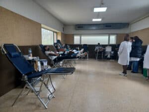 Em três dias Dádivas de Sangue conseguem 186 doações&nbsp;