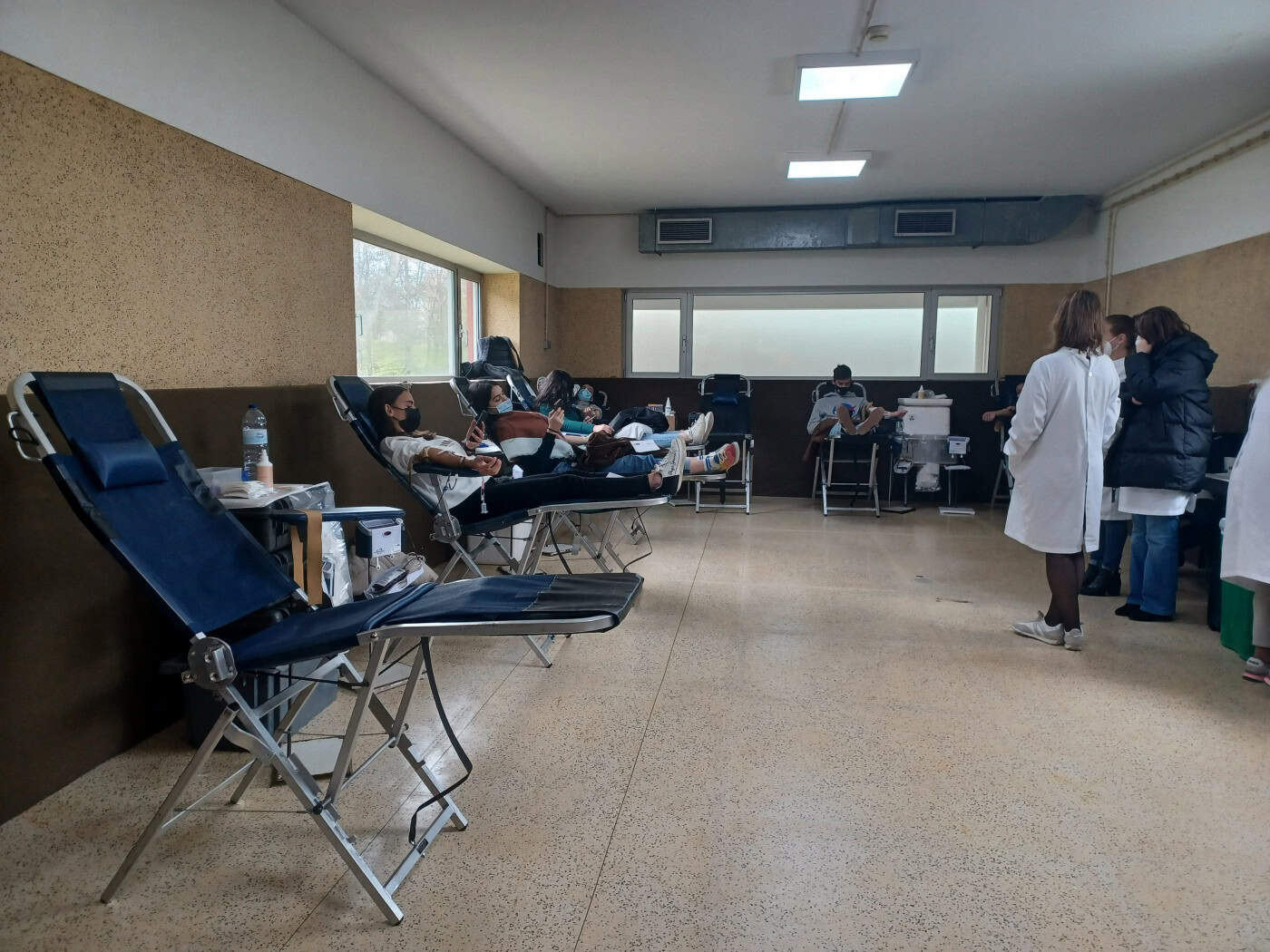 Em três dias Dádivas de Sangue conseguem 186 doações