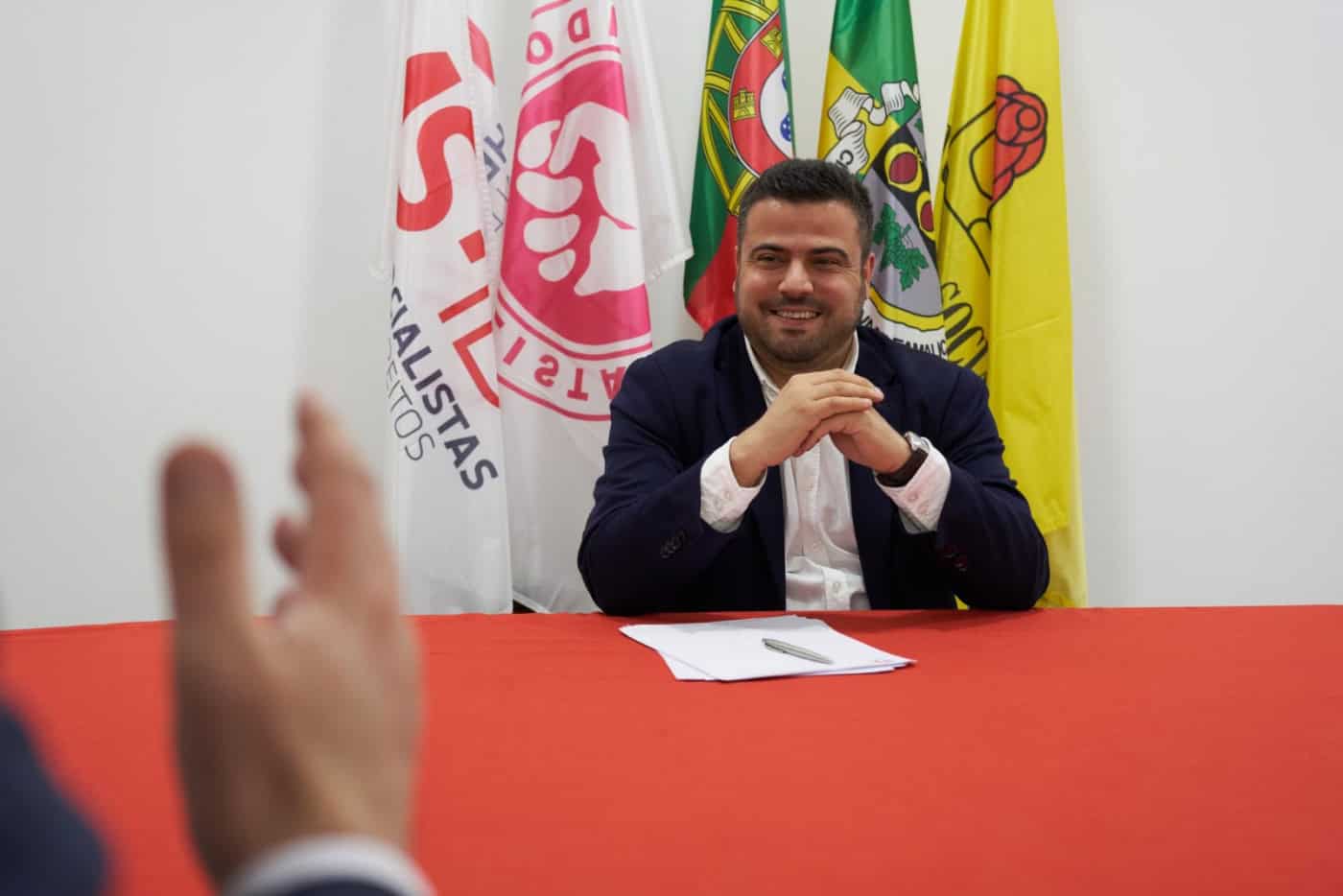 Eduardo Oliveira quer ouvir cidadãos e aproximar Braga dos centros de decisão