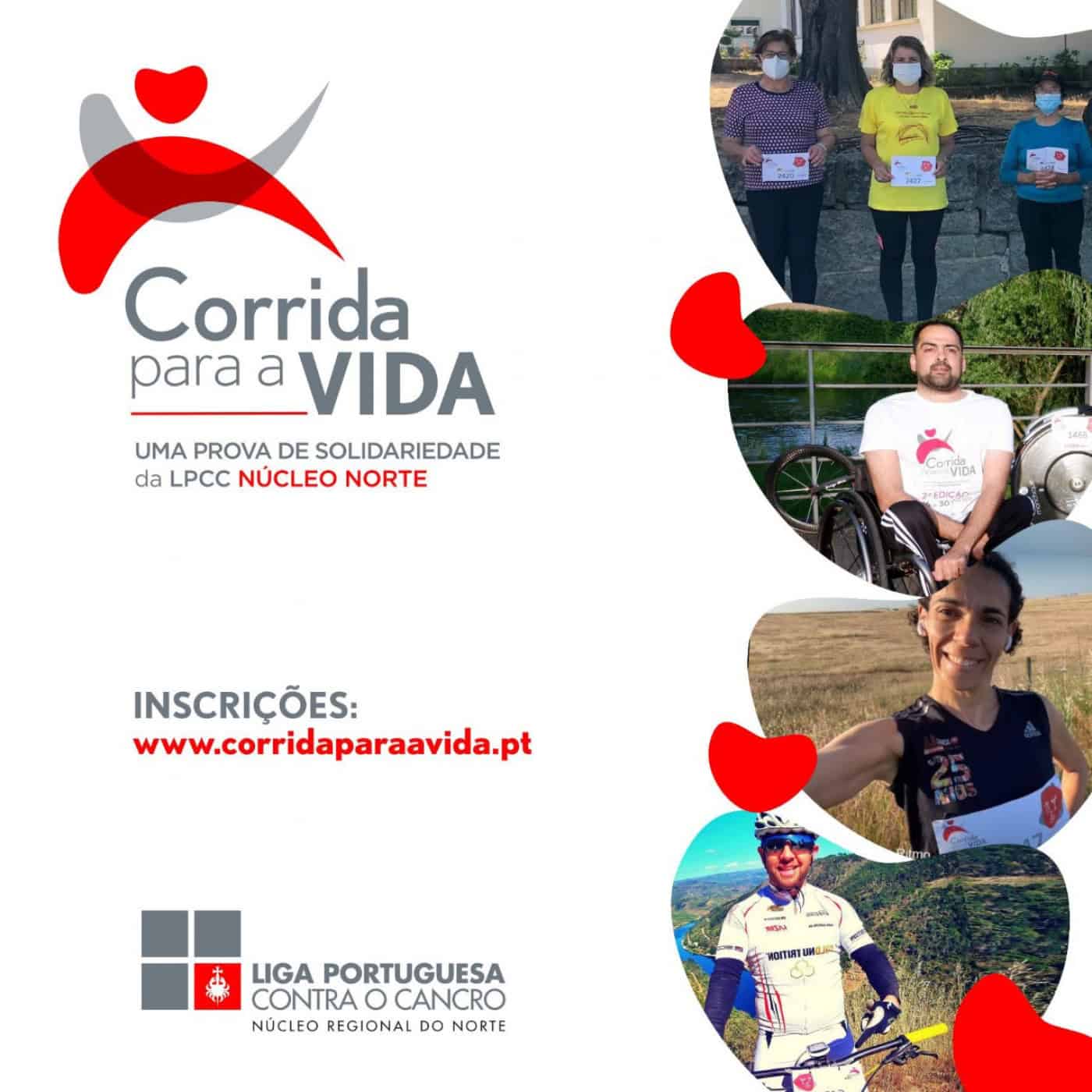 LPCC promove 3.ª edição da Corrida para a Vida para ajudar doentes oncológicos