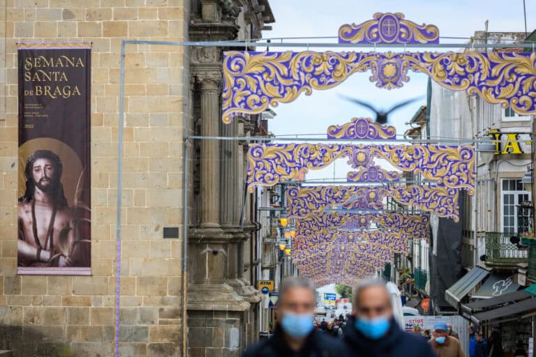 Município de Braga dá tolerância de ponto aos funcionários