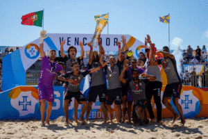 SC Braga vence primeira edição da Supertaça de futebol de praia&nbsp;