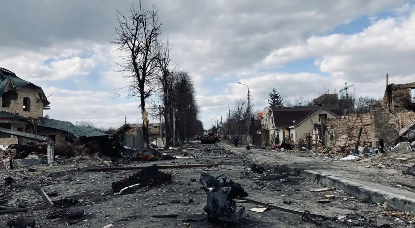 Putin condecora brigada acusada de assassinatos em Bucha