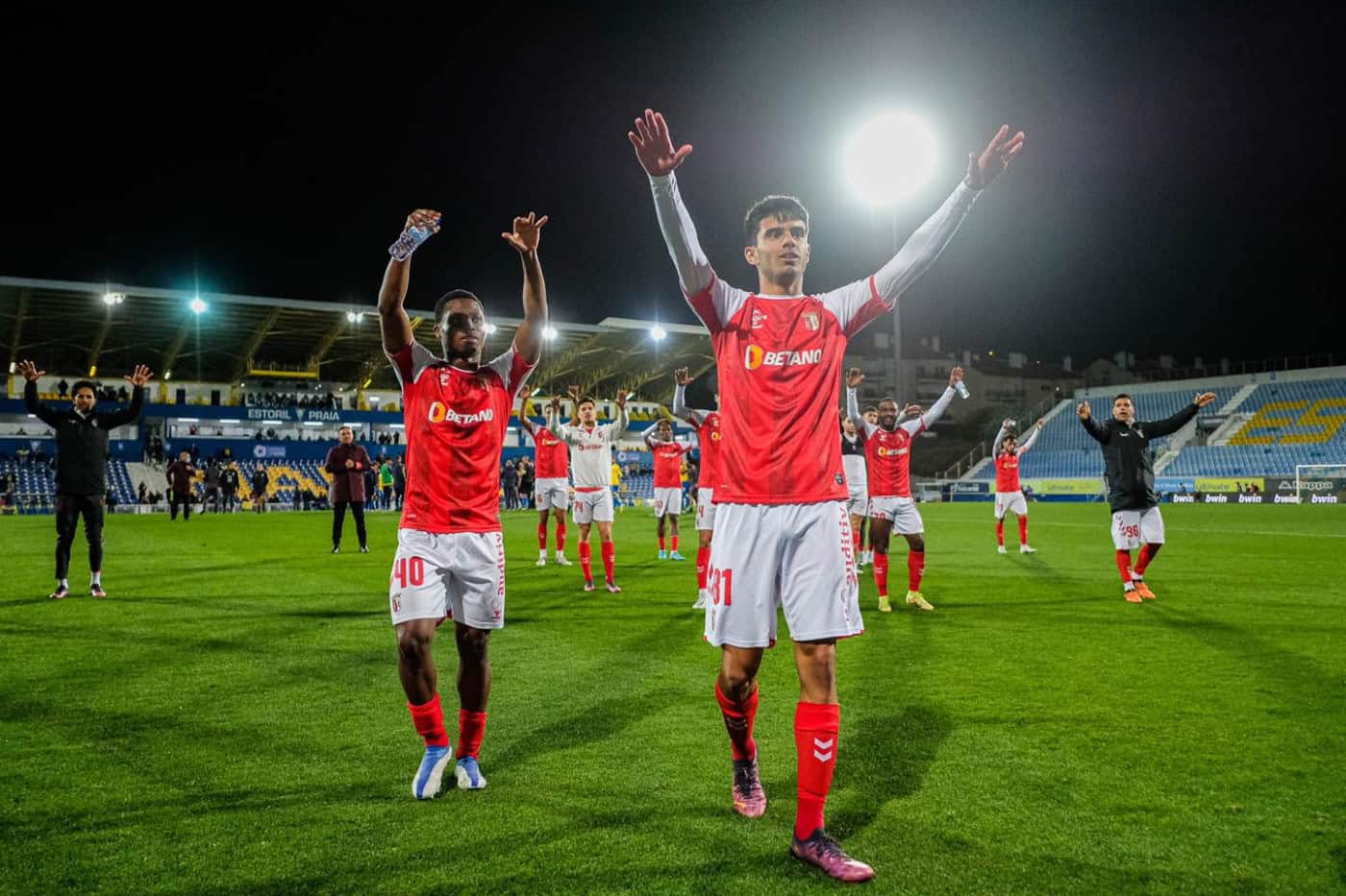 Estoril Praia e Sporting de Braga empatam a zero no fecho da jornada