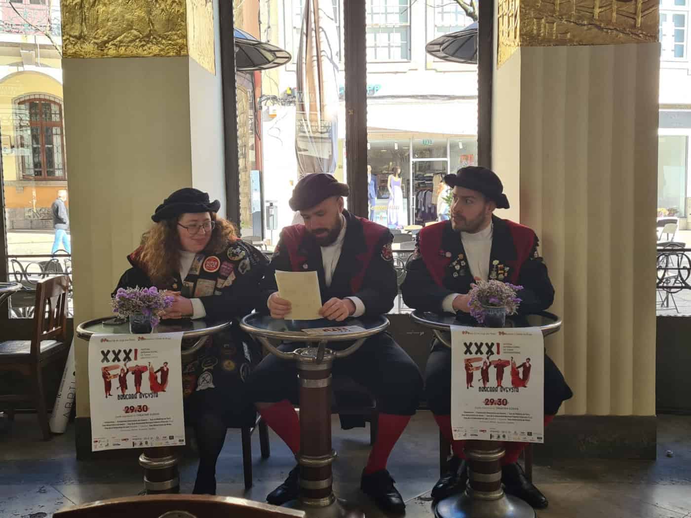 FITU Bracara Avgvsta regressa com presença de duas tunas estrangeiras