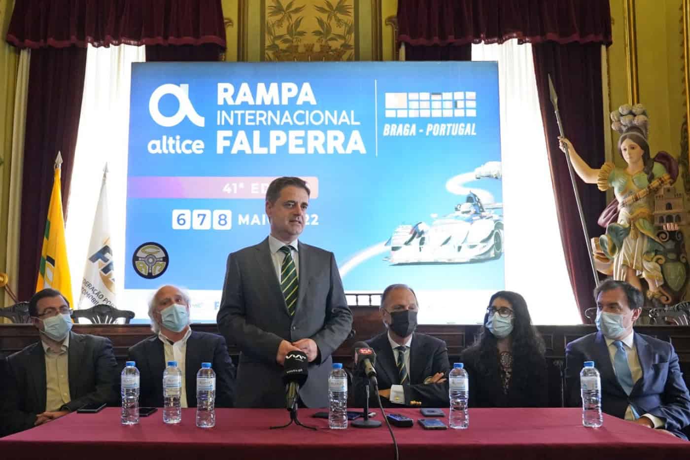 Rampa Internacional da Falperra estima receber mais de 150 mil espectadores
