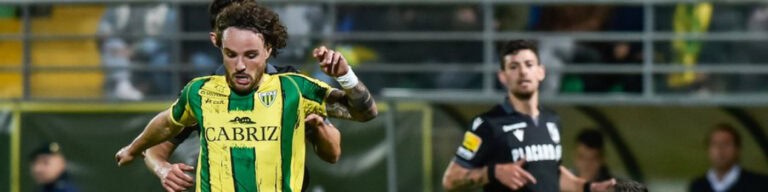 Tondela e Vitória de Guimarães 'anulam-se' na ronda 31 da I Liga