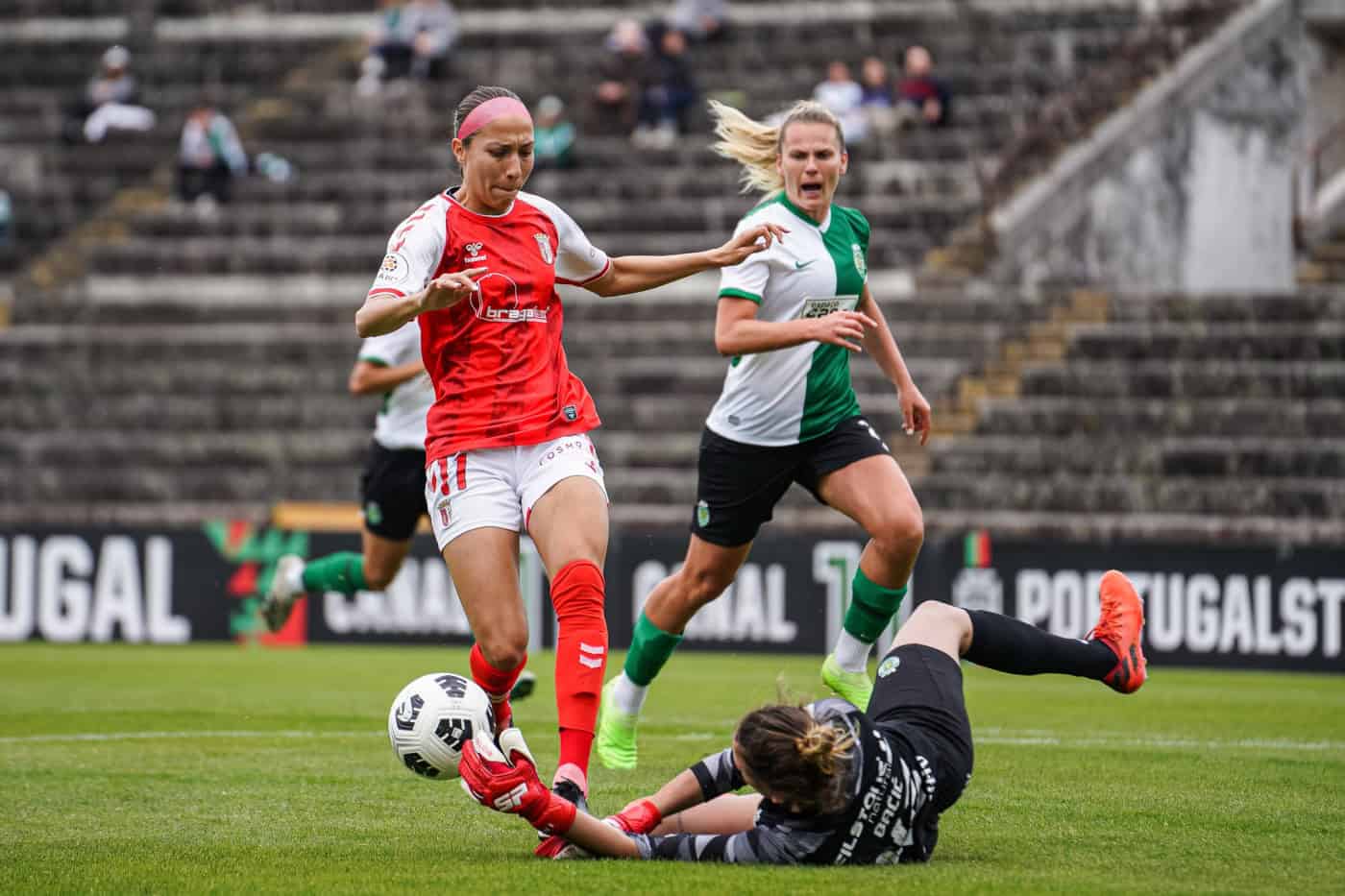 SC Braga ganha mas está fora da final da Taça de Portugal