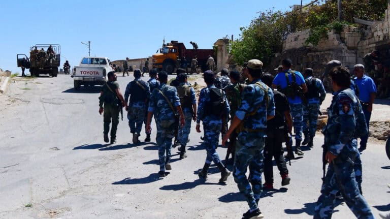 Quatro soldados sírios mortos em ataque israelita