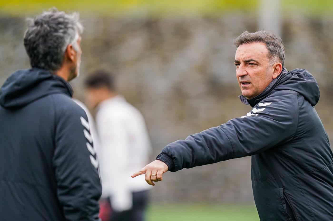 Carlos Carvalhal solidário com Paulo Sérgio, garante Braga "sério" até ao fim