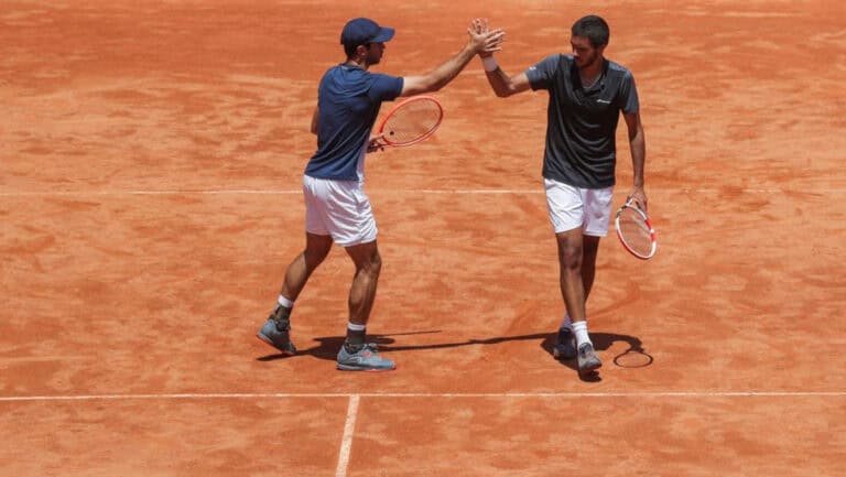 Borges e Cabral são os primeiros campeões portugueses de pares no Estoril Open