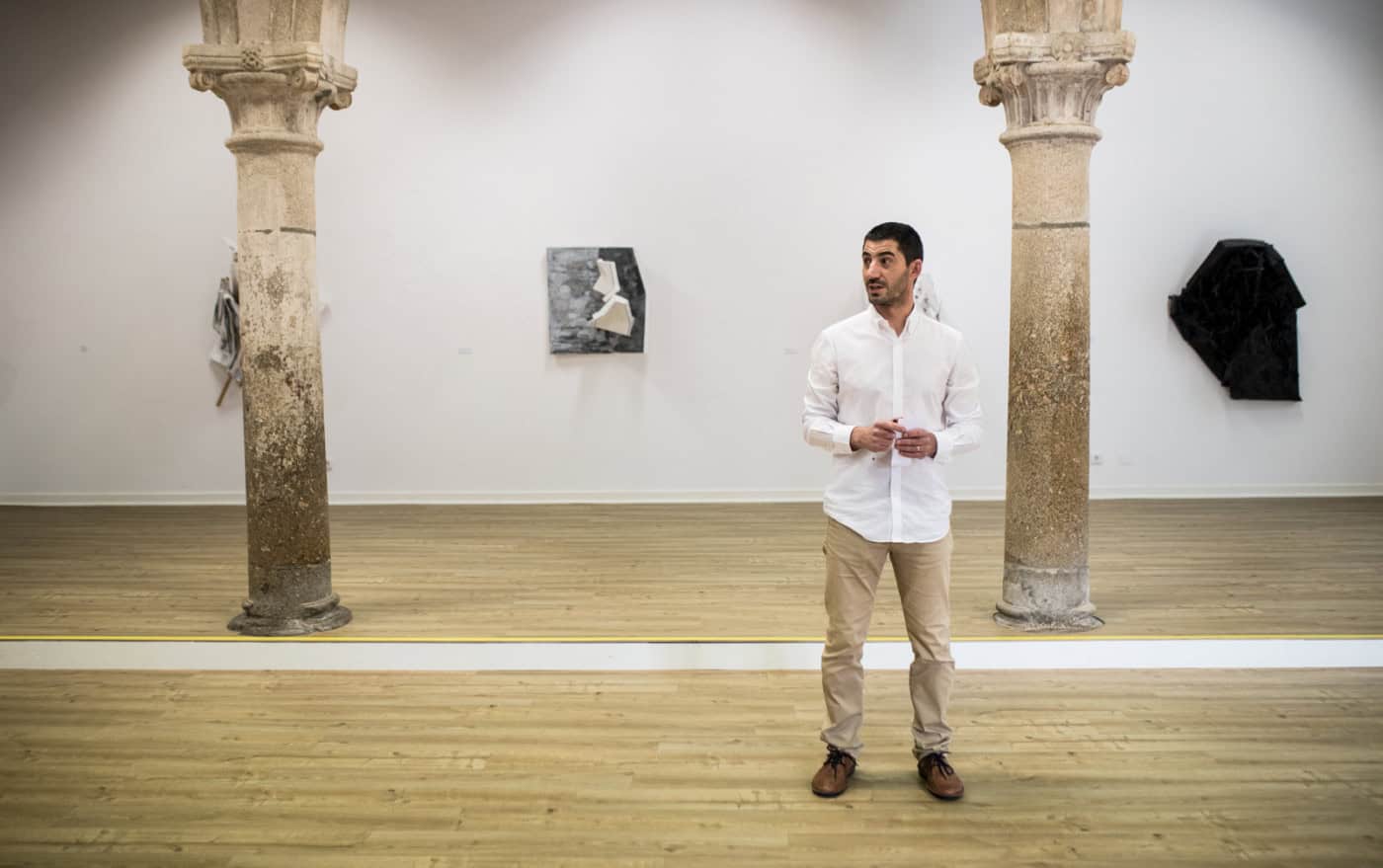 "Desassossego" uma exposição que desafia a pensar a atualidade