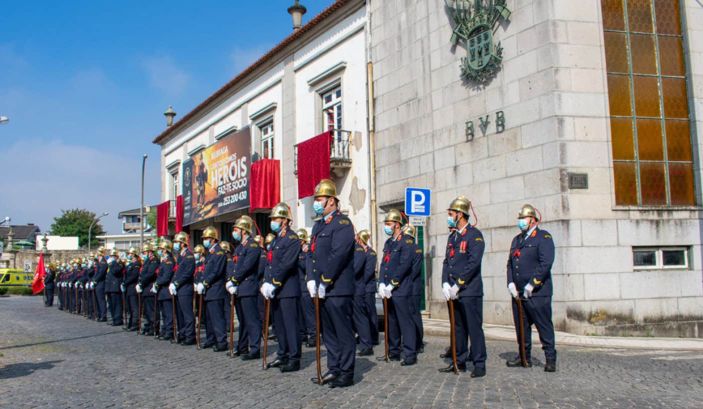 CMB duplica apoio aos Bombeiros Voluntários em dois anos