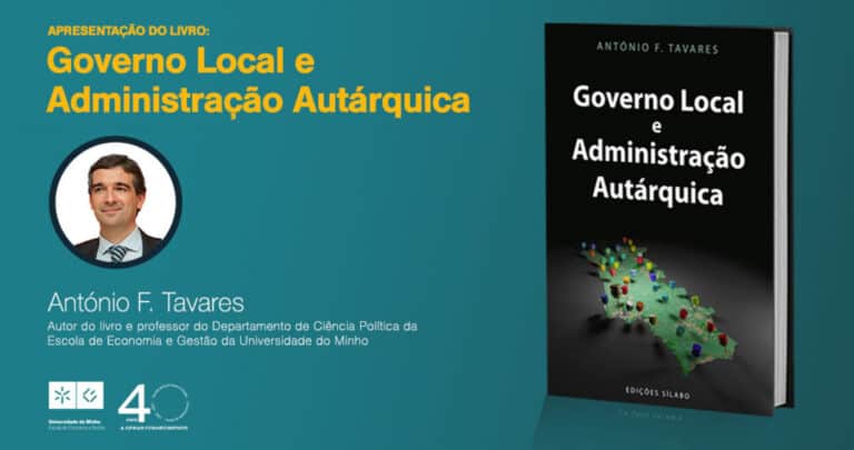 Docente da EEG lança o livro “Governo Local e Administração Autárquica”
