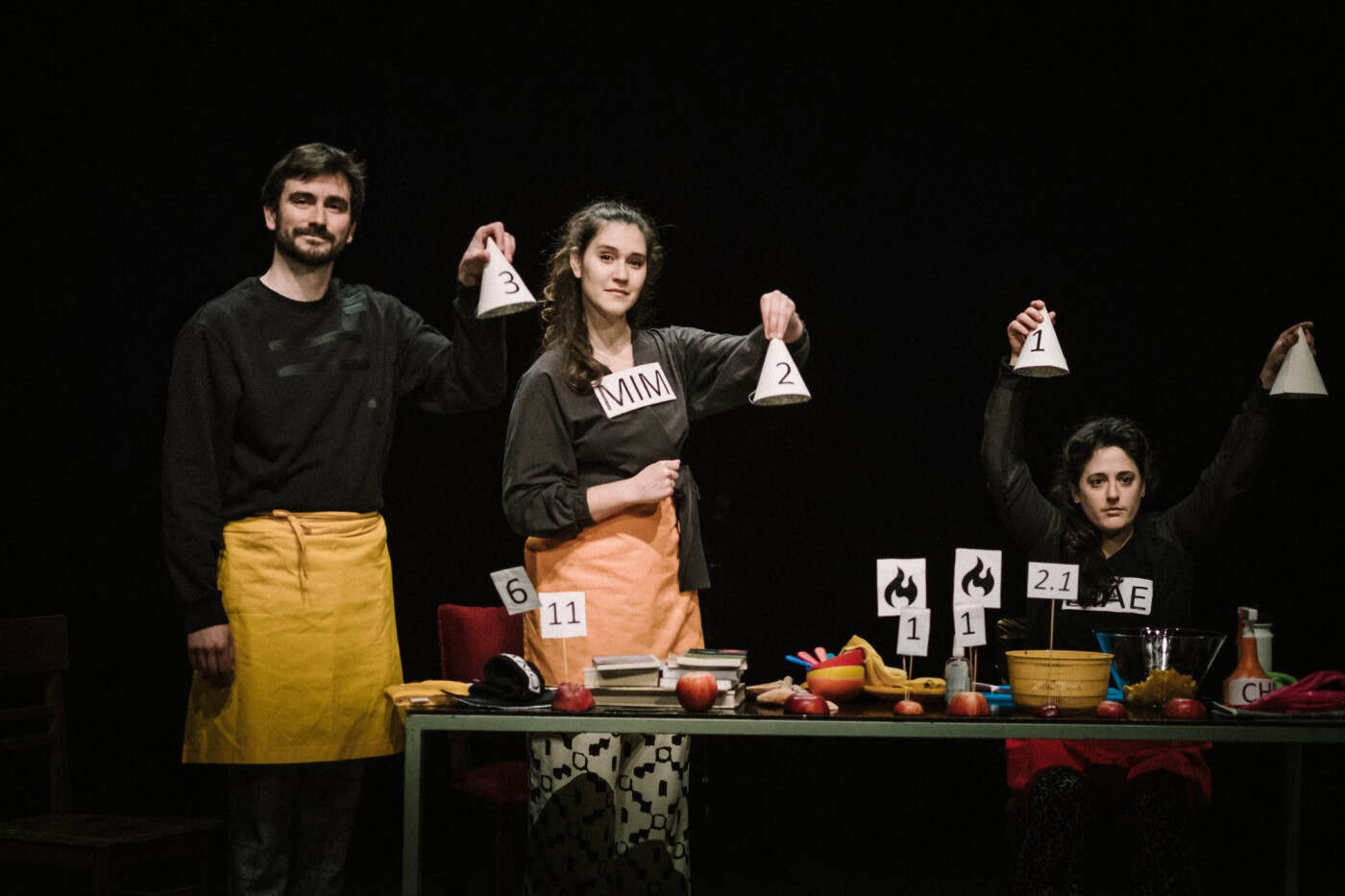 “Plano Comensal de Leitura” põe em discussão o papel do teatro e da arte na coisa pública