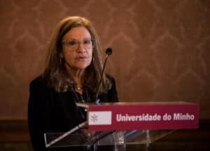 Professora da UMinho na Academia Portuguesa da História&nbsp;&nbsp;