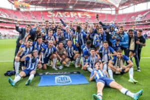 FC Porto campeão português de futebol pela 30.ª vez 