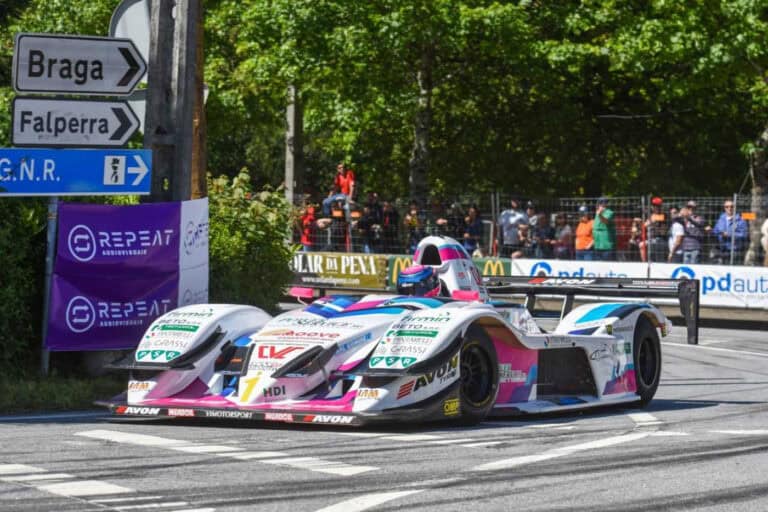 Seis segundos chegaram para Christian Merli vencer a Rampa da Falperra