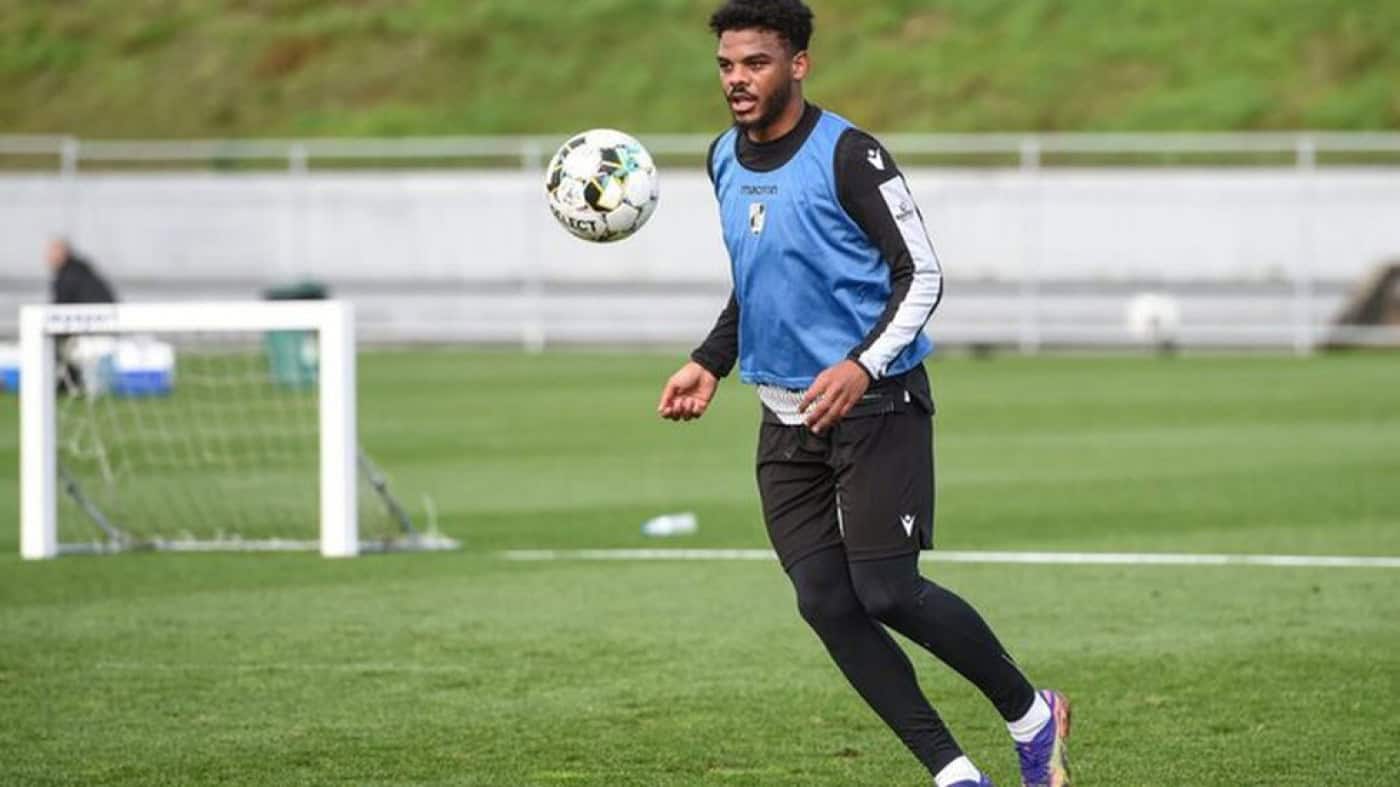 Vitória SC vende Lyle Foster ao Westerlo por um milhão de euros