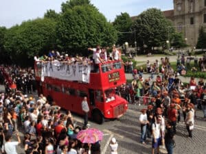 RUM organiza emissão especial no dia do cortejo académico