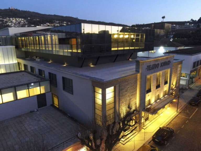 Prémio Nacional de Reabilitação Urbana 2022 para Teatro Jordão e Garagem Avenida