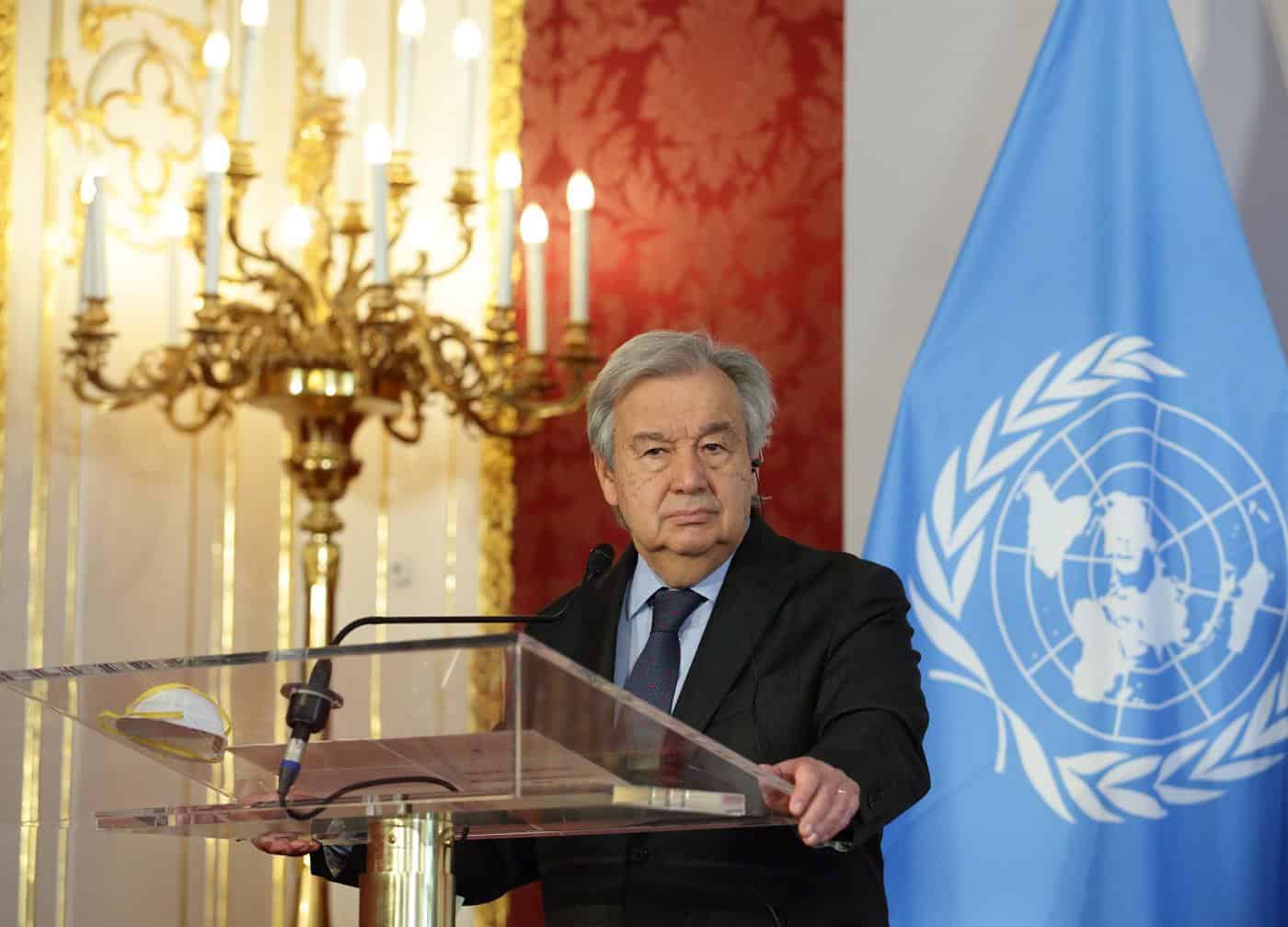 Guterres afasta perspetivas de cessar-fogo na Ucrânia “num futuro próximo”