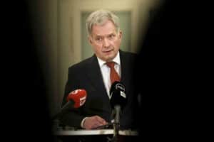 Adesão de Finlândia à NATO não será “contra ninguém”, assegura Presidente 