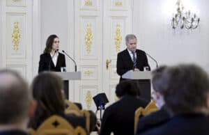 Finlândia favorável à adesão à NATO&nbsp;