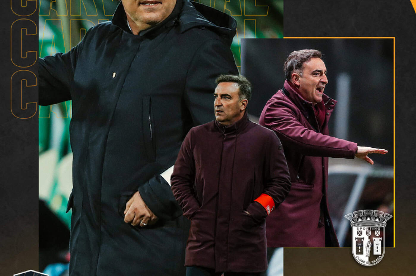 Carlos Carvalhal eleito melhor treinador do mês de abril
