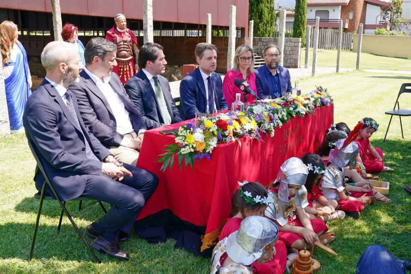 Braga Romana regressa com mais de 200 atuações em cinco dias