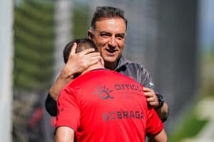 Carlos Carvalhal já não é treinador do SC Braga