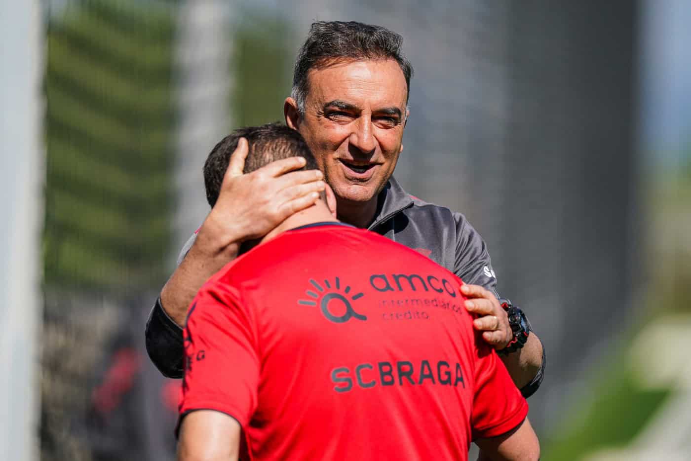 Carlos Carvalhal já não é treinador do SC Braga