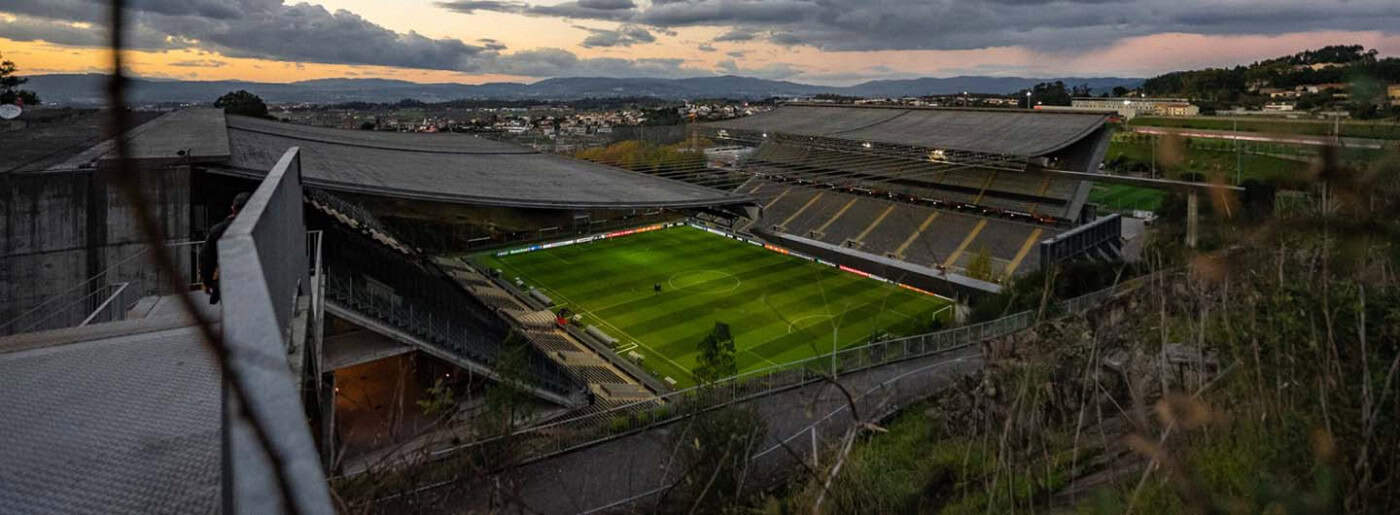 Estádio Municipal de Braga recebe duelo ibérico da Liga das Nações