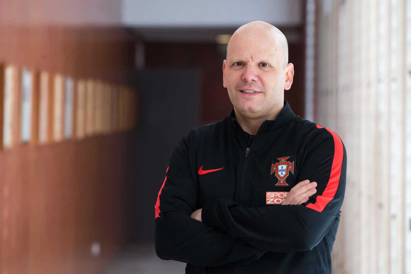 Jorge Braz transmite valores do desporto no Agrupamento de Escolas de Prado