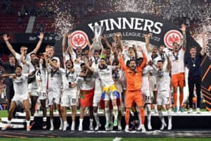 Eintracht Frankfurt conquista a Liga Europa&nbsp;