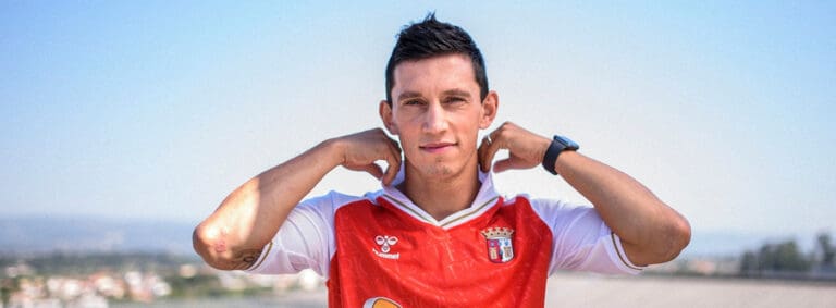 André Castro continua "Guerreiro" até 2023