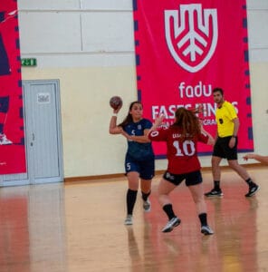 Andebol feminino da AAUMinho conquista medalha de bronze nos CNU's