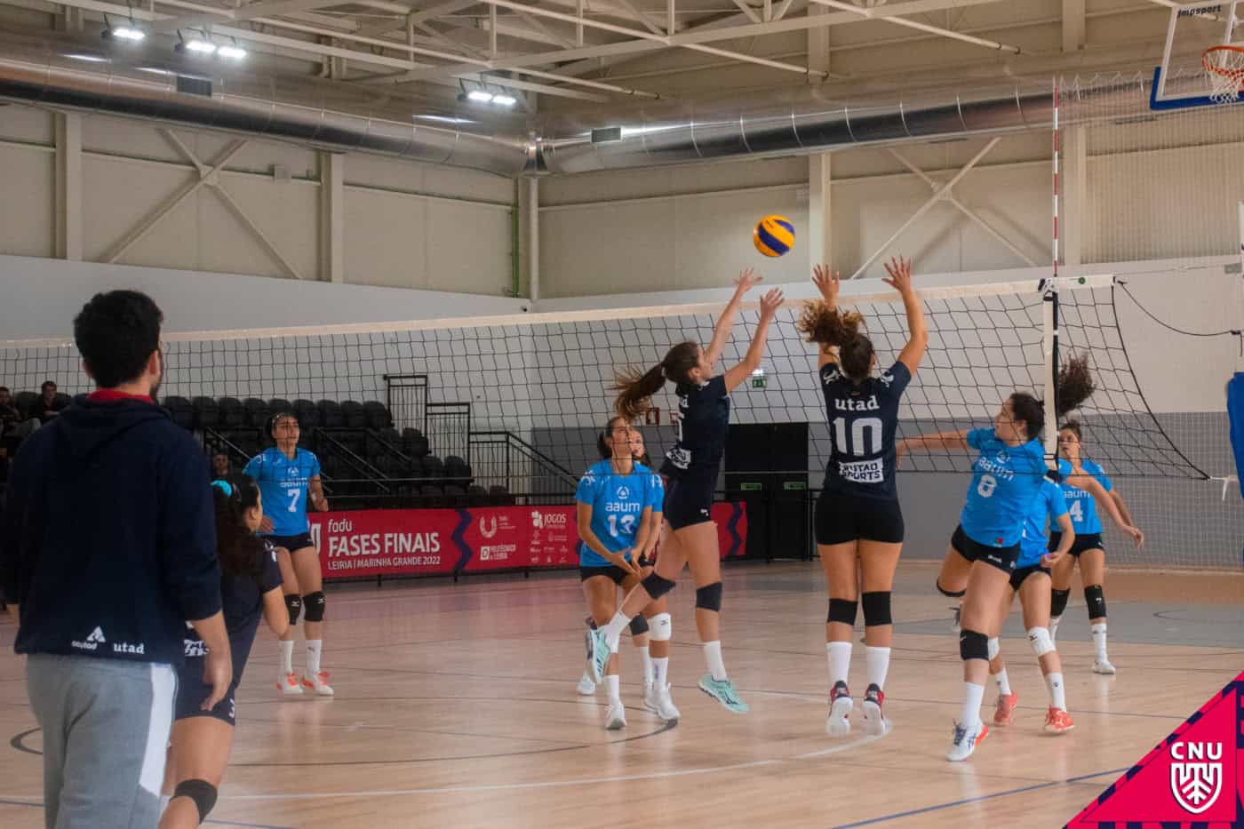 Quatro equipas da AAUMinho qualificam-se para as meias-finais dos CNU's