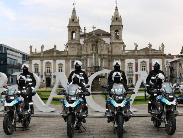 PSP será agraciada com medalha de honra da cidade de Braga