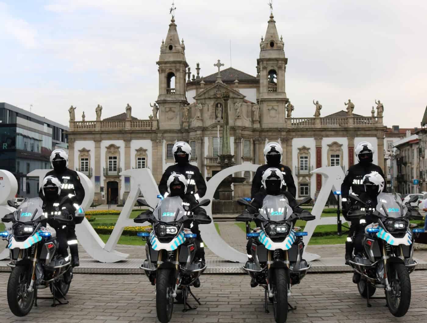 PSP será agraciada com medalha de honra da cidade de Braga