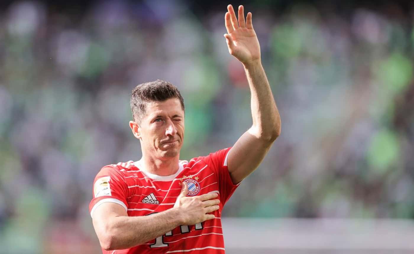 Lewandowski abandona Bayern Munique