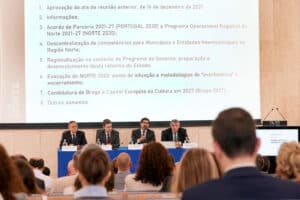 Norte disponível para participar na candidatura de Braga a CEC 2027