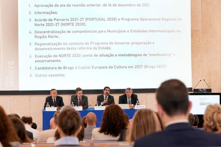 Norte disponível para participar na candidatura de Braga a CEC 2027