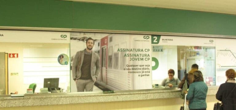 Trabalhadores das bilheteiras da CP estão hoje em greve
