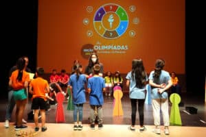 4º ano da EB Dume na fase nacional das Olimpíadas da Cidadania e Património