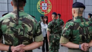 Fuzileiros portugueses partem para a Lituânia reforçando o flanco leste da NATO&nbsp;