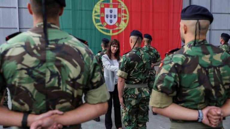 Fuzileiros portugueses partem para a Lituânia reforçando o flanco leste da NATO
